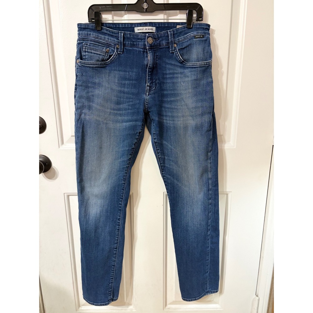 Mavi | Marcus Slim Straight Leg Jeans Size 33/32 || Blue|